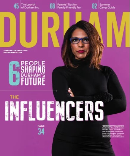 Amity in Durham Magazine